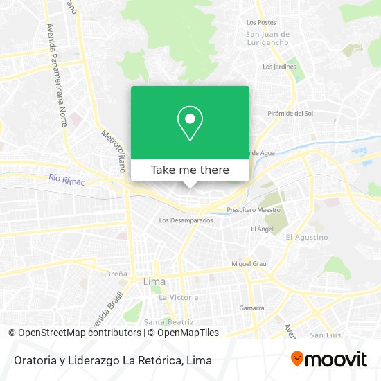 Oratoria y Liderazgo La Retórica map