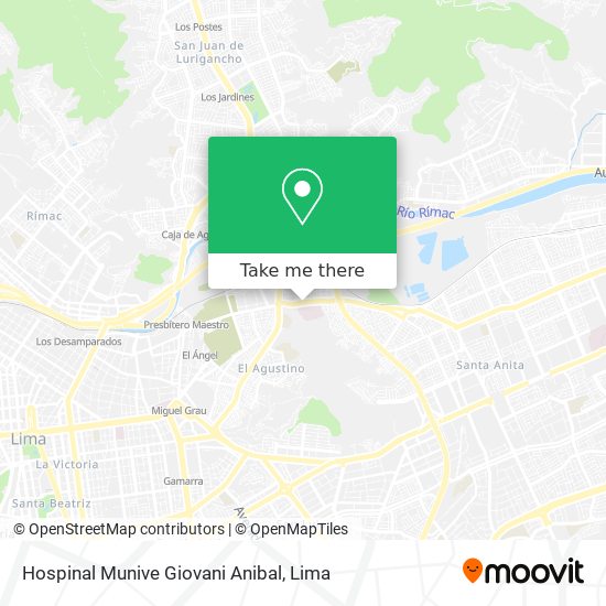Hospinal Munive Giovani Anibal map