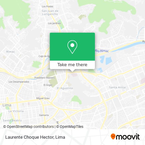 Mapa de Laurente Choque Hector