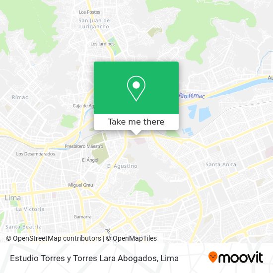 Estudio Torres y Torres Lara Abogados map
