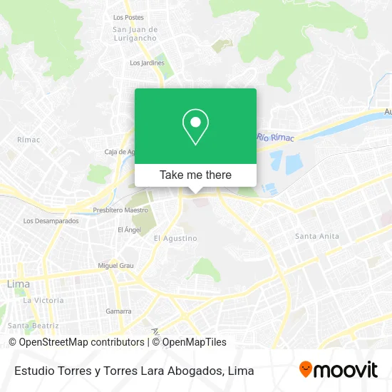 Mapa de Estudio Torres y Torres Lara Abogados