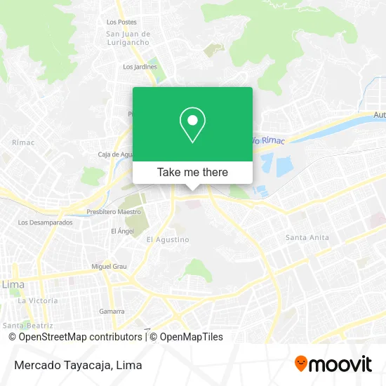Mapa de Mercado Tayacaja