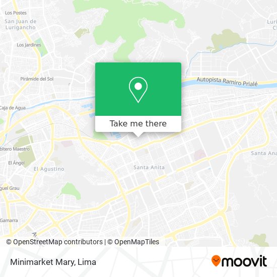 Minimarket Mary map