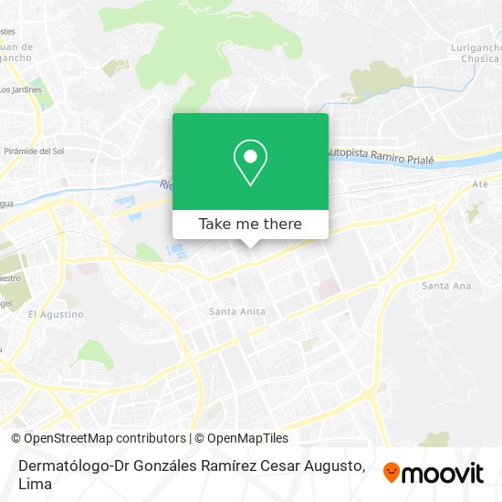 Dermatólogo-Dr Gonzáles Ramírez Cesar Augusto map