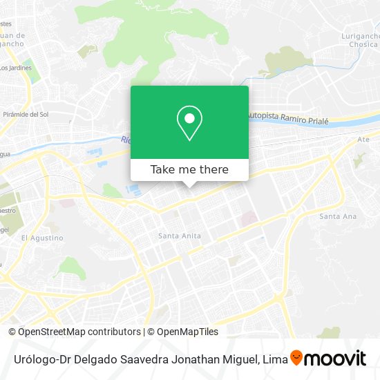 Urólogo-Dr Delgado Saavedra Jonathan Miguel map