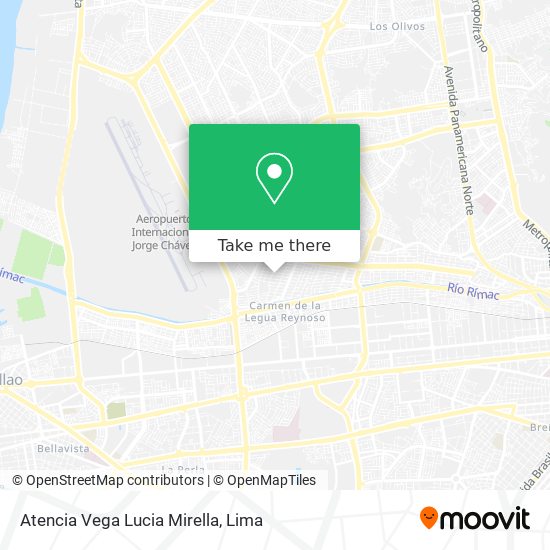Mapa de Atencia Vega Lucia Mirella