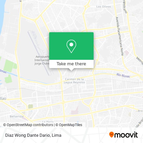 Mapa de Diaz Wong Dante Dario