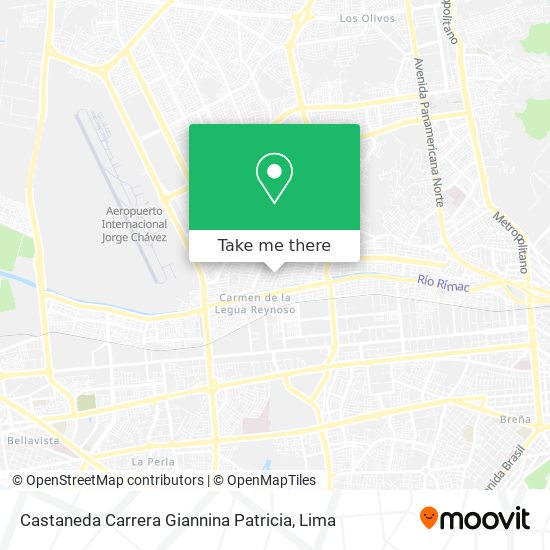 Mapa de Castaneda Carrera Giannina Patricia