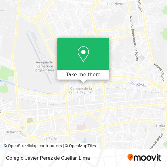 Colegio Javier Perez de Cuellar map