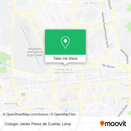 Colegio Javier Perez de Cuellar map