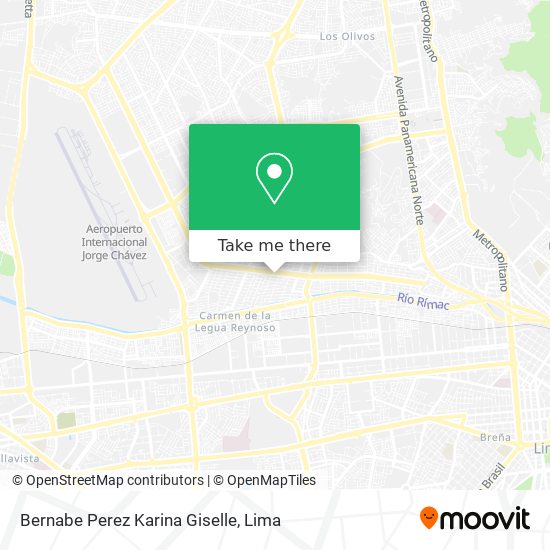 Bernabe Perez Karina Giselle map