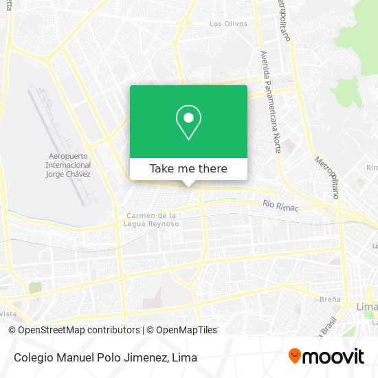 Colegio Manuel Polo Jimenez map