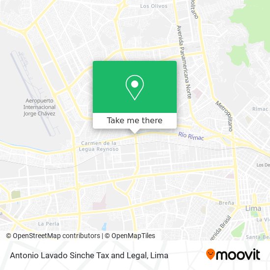 Antonio Lavado Sinche Tax and Legal map