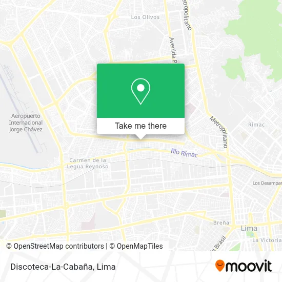 Discoteca-La-Cabaña map