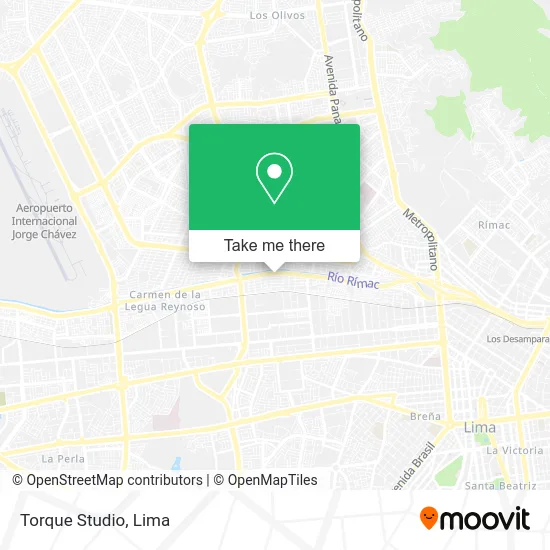 Torque Studio map
