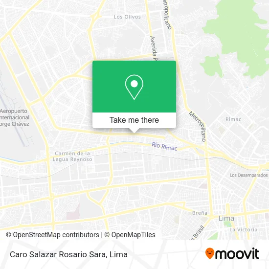 Caro Salazar Rosario Sara map