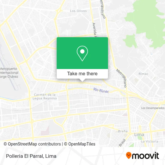 Polleria El Parral map