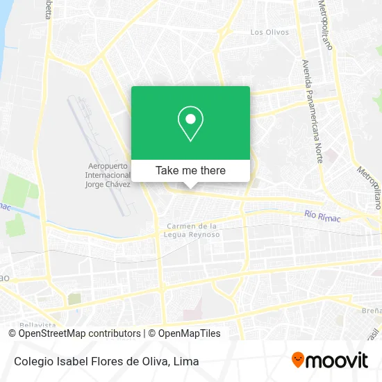 Colegio Isabel Flores de Oliva map