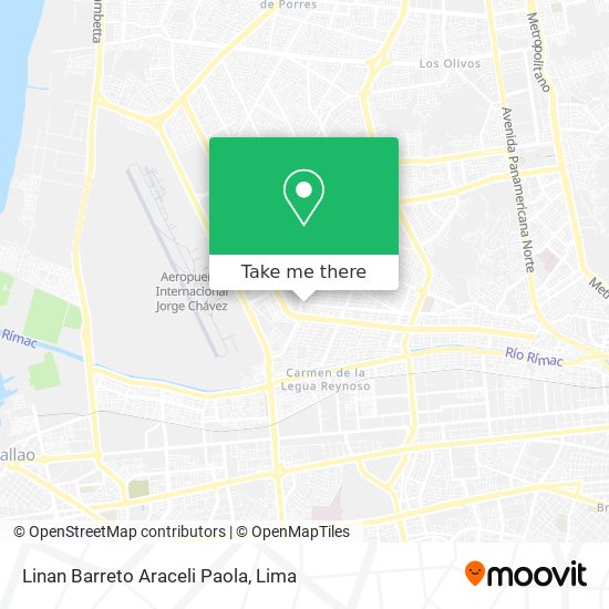 Linan Barreto Araceli Paola map