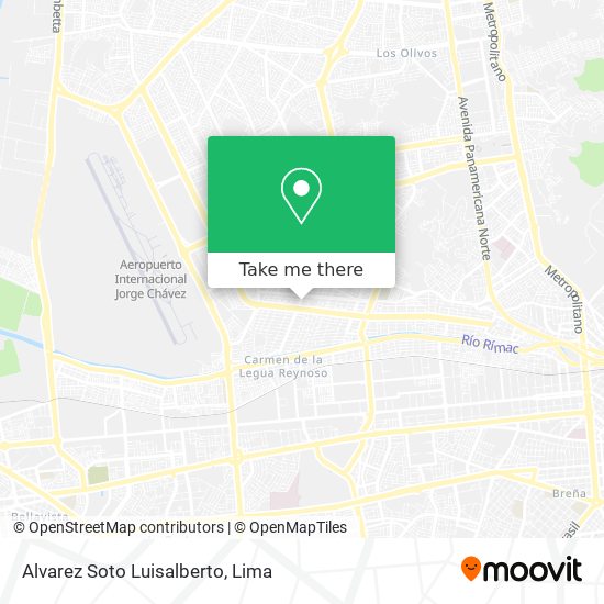 Alvarez Soto Luisalberto map