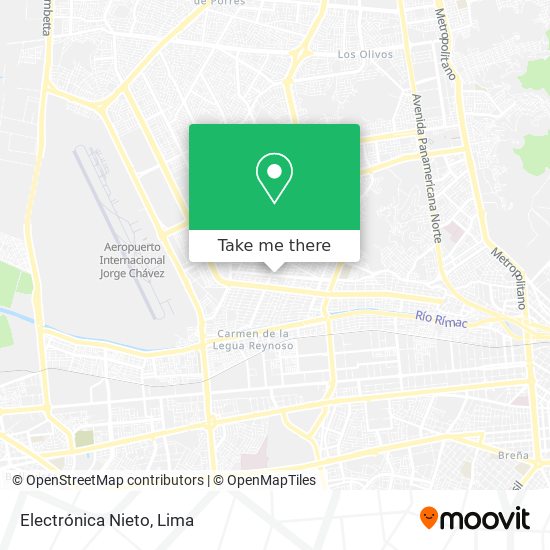 Electrónica Nieto map