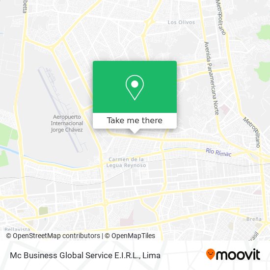 Mc Business Global Service E.I.R.L. map