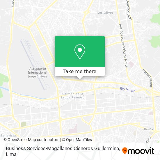 Business Services-Magallanes Cisneros Guillermina map