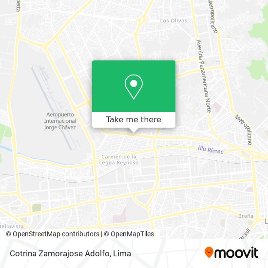 Cotrina Zamorajose Adolfo map