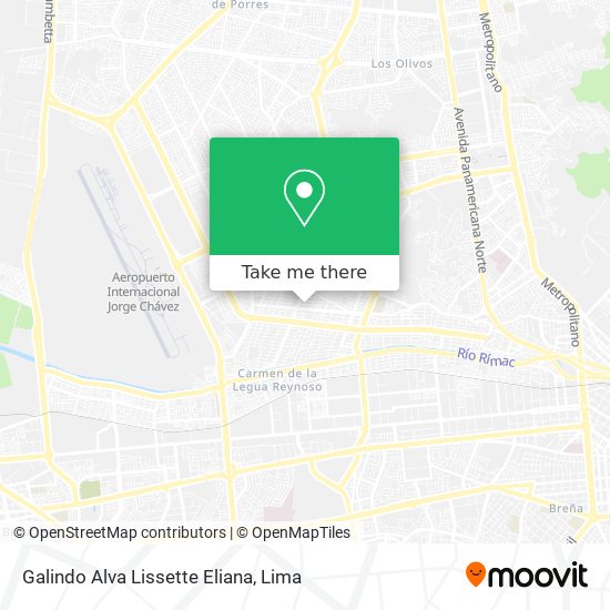 Galindo Alva Lissette Eliana map