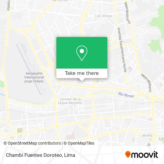 Chambi Fuentes Doroteo map