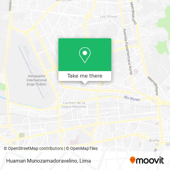 Huaman Munozamadoravelino map