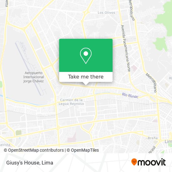 Giusy's House map