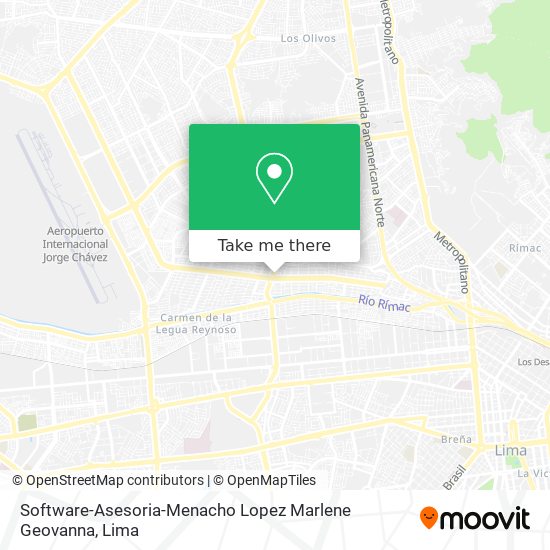 Mapa de Software-Asesoria-Menacho Lopez Marlene Geovanna
