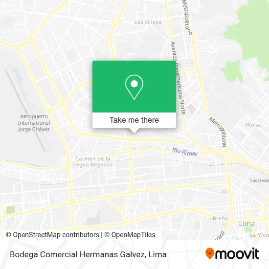 Bodega Comercial Hermanas Galvez map