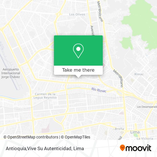 Mapa de Antioquía,Vive Su Autenticidad