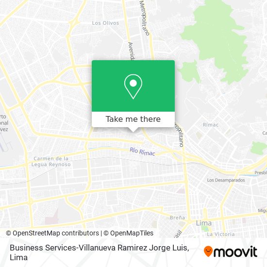 Mapa de Business Services-Villanueva Ramirez Jorge Luis