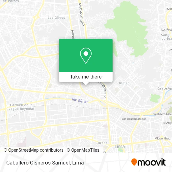 Caballero Cisneros Samuel map