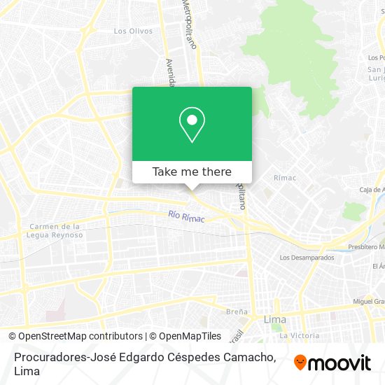 Procuradores-José Edgardo Céspedes Camacho map