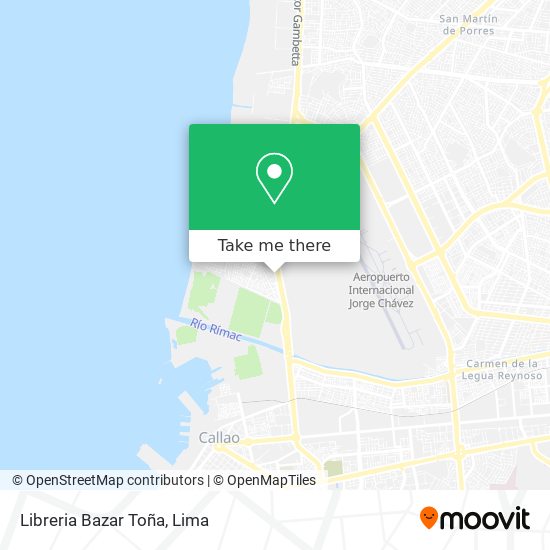 Libreria Bazar Toña map