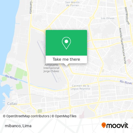 mibanco map