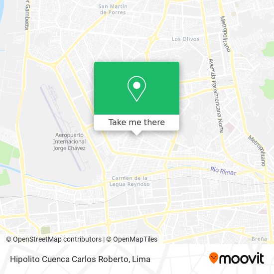 Hipolito Cuenca Carlos Roberto map