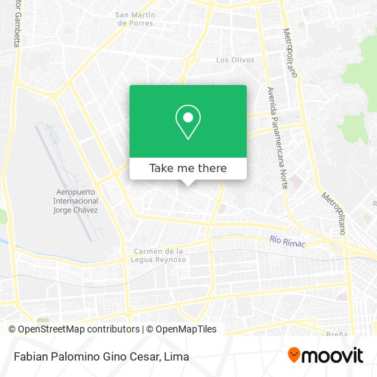 Mapa de Fabian Palomino Gino Cesar