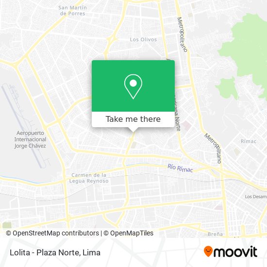 Lolita - Plaza Norte map