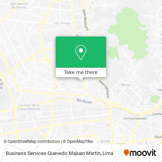 Mapa de Business Services-Quevedo Majuan Martin