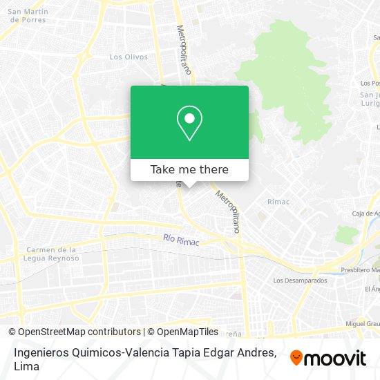 Mapa de Ingenieros Quimicos-Valencia Tapia Edgar Andres