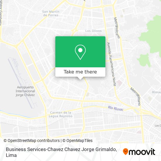 Business Services-Chavez Chavez Jorge Grimaldo map