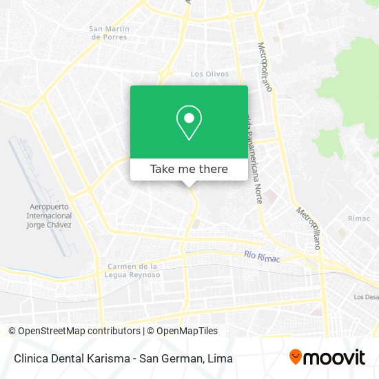 Clinica Dental Karisma - San German map