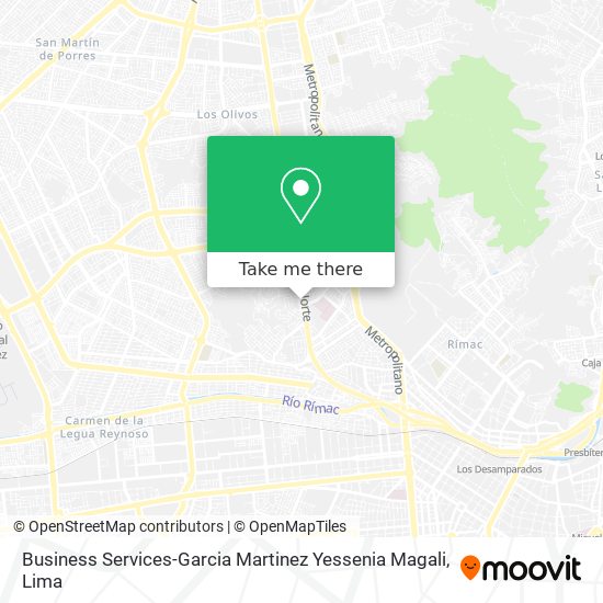 Business Services-Garcia Martinez Yessenia Magali map