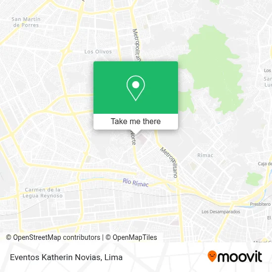 Eventos Katherin Novias map