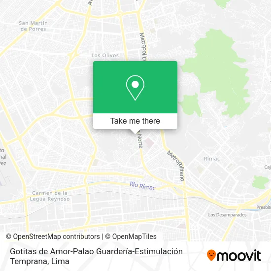 Gotitas de Amor-Palao Guardería-Estimulación Temprana map